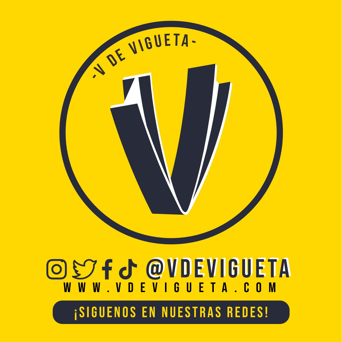 ¡Vuelve el Viguetober!

Aquí tenéis los temas de este año. La técnica es libre como siempre :)

No olvidéis subir vuestras obras con el hashtag #VIGUETOBER2023 y mencionándonos (<a href="/vdevigueta/">VdeVigueta</a>) para que podamos verlos todos. ¡Algunos aparecerán en el próximo número!