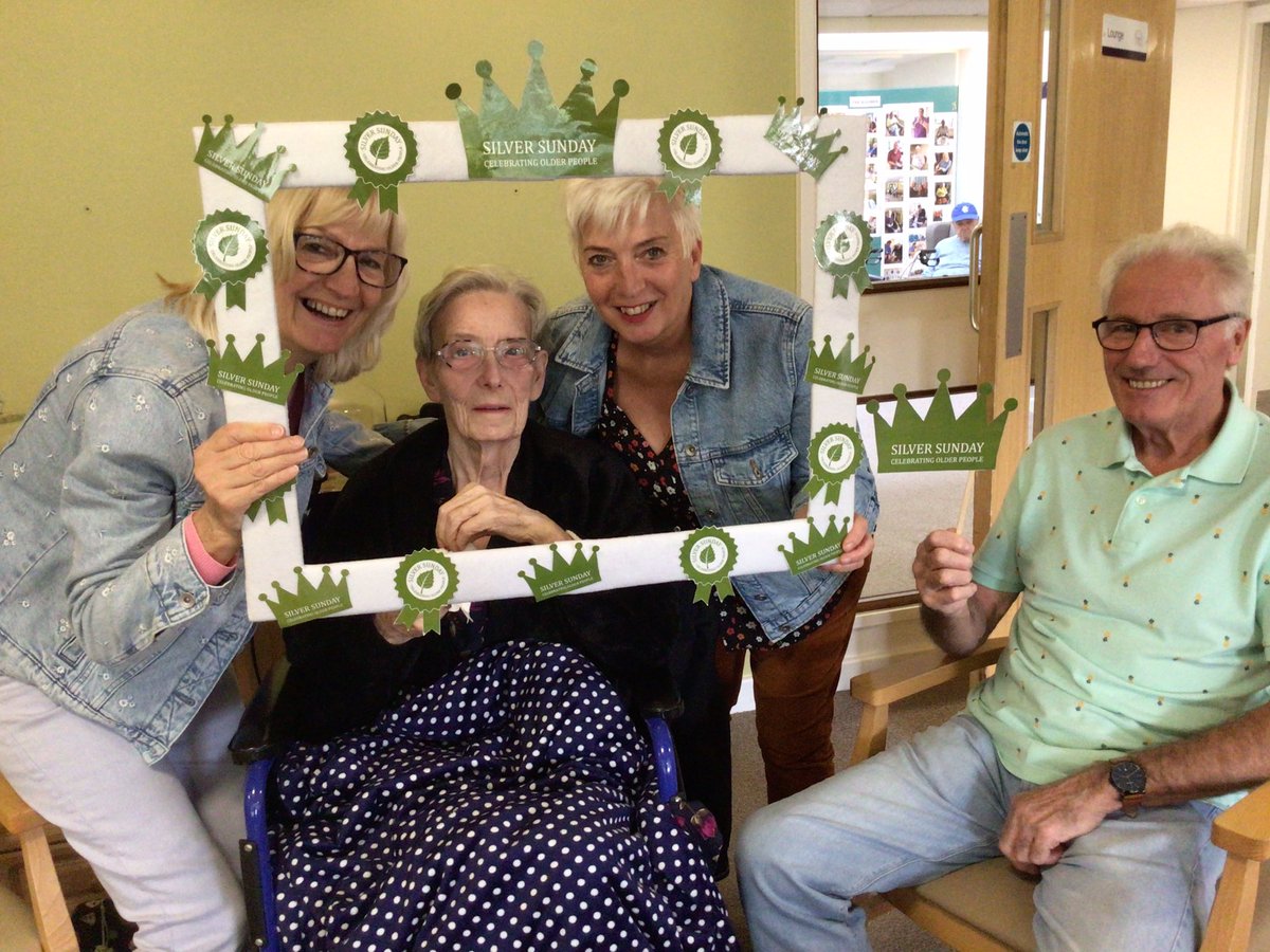 Silver Sunday Celebrating Older People. We enjoyed a Cheese &amp; Wine afternoon with family and friends at the Ridings 🤗🧀🍾🍷 <a href="/AnchorLaterLife/">Anchor</a>  <a href="/SilverSundayUK/">Silver Sunday</a>