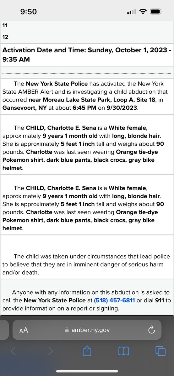 Officials believe this 9 year old is in grave danger. #gansevoort