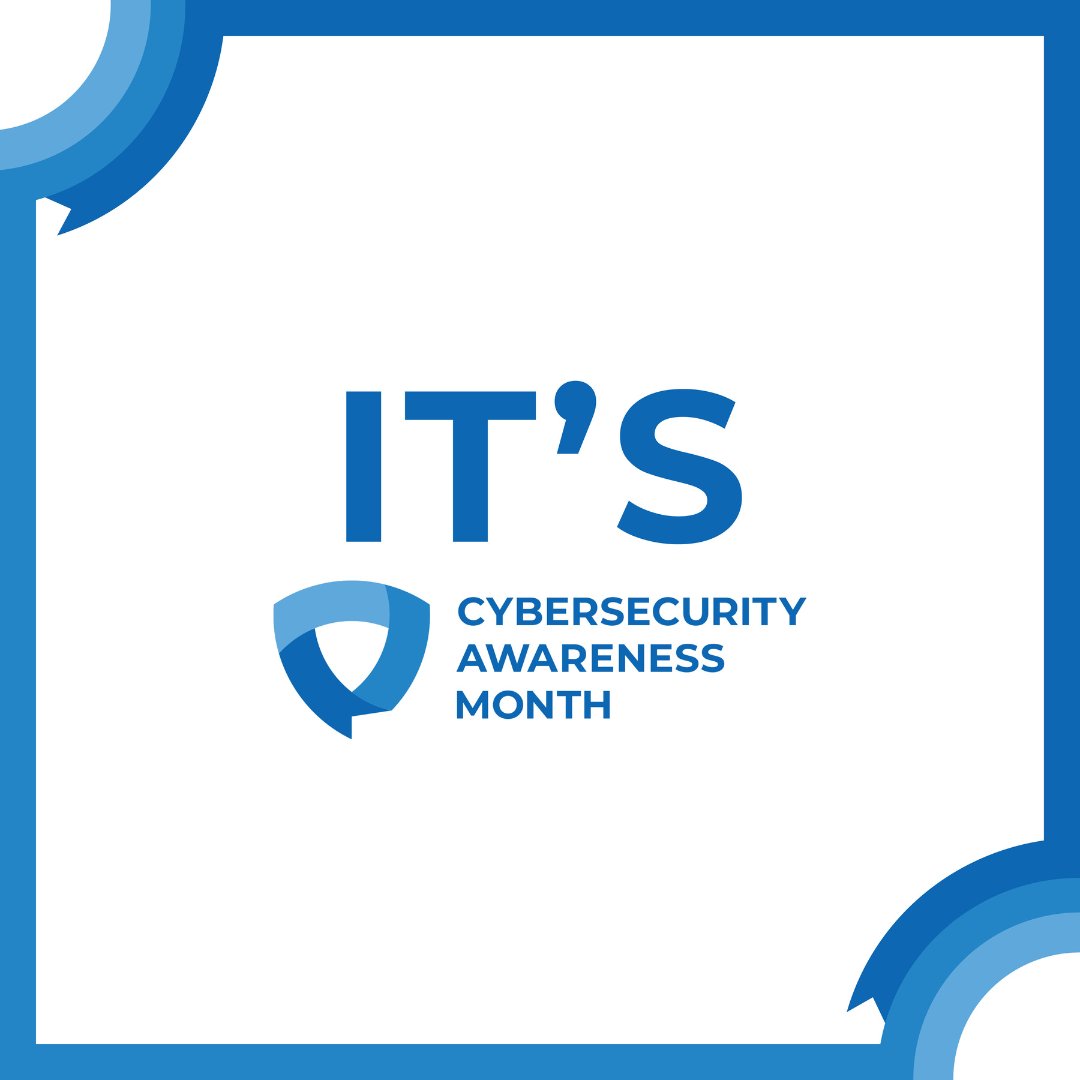 StaySafeOnline's tweet image. Today marks the beginning of #CybersecurityAwarenessMonth! Let&apos;s unite to champion online safety, strengthen our defenses, and ensure a safer digital world for everyone! #staysafeonline

Learn more: hubs.la/Q023rmx20