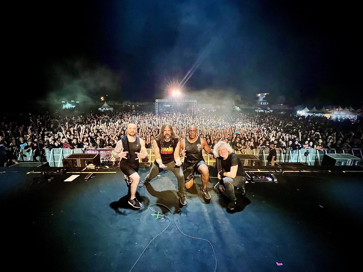 Thank you 🇮🇩Indonesia🇮🇩! We had a great time yesterday at <a href="/jogjaROCKarta/">JOGJAROCKARTA</a> 🤘🤘

We’re off until 🇦🇺Australia🇦🇺 in December for <a href="/GoodThingsFest/">Good Things Festival</a>.

📷: Bruno Santin