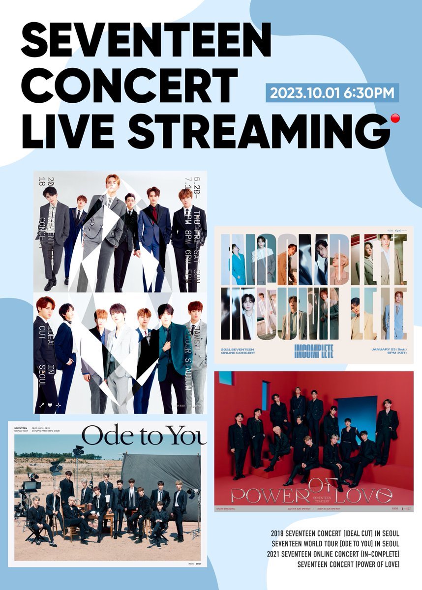 forfansfromafan's tweet photo. For CARAT who missed the SVT concert live streaming earlier, you can check this thread for links to rewatch (full concert + making film). 

Take note : 
⌦ STRICTLY NO REUPLOADING IS ALLOWED. 
⌦ NO TAGGING OF SVT OFFICIAL SNS ACCTS IF YOU QT OR REPOST THE LINKS. THANK YOU! 😊 https://t.co/uha8Tgw08h