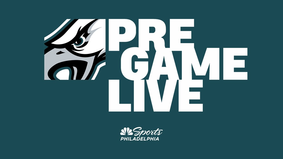 live eagles game now