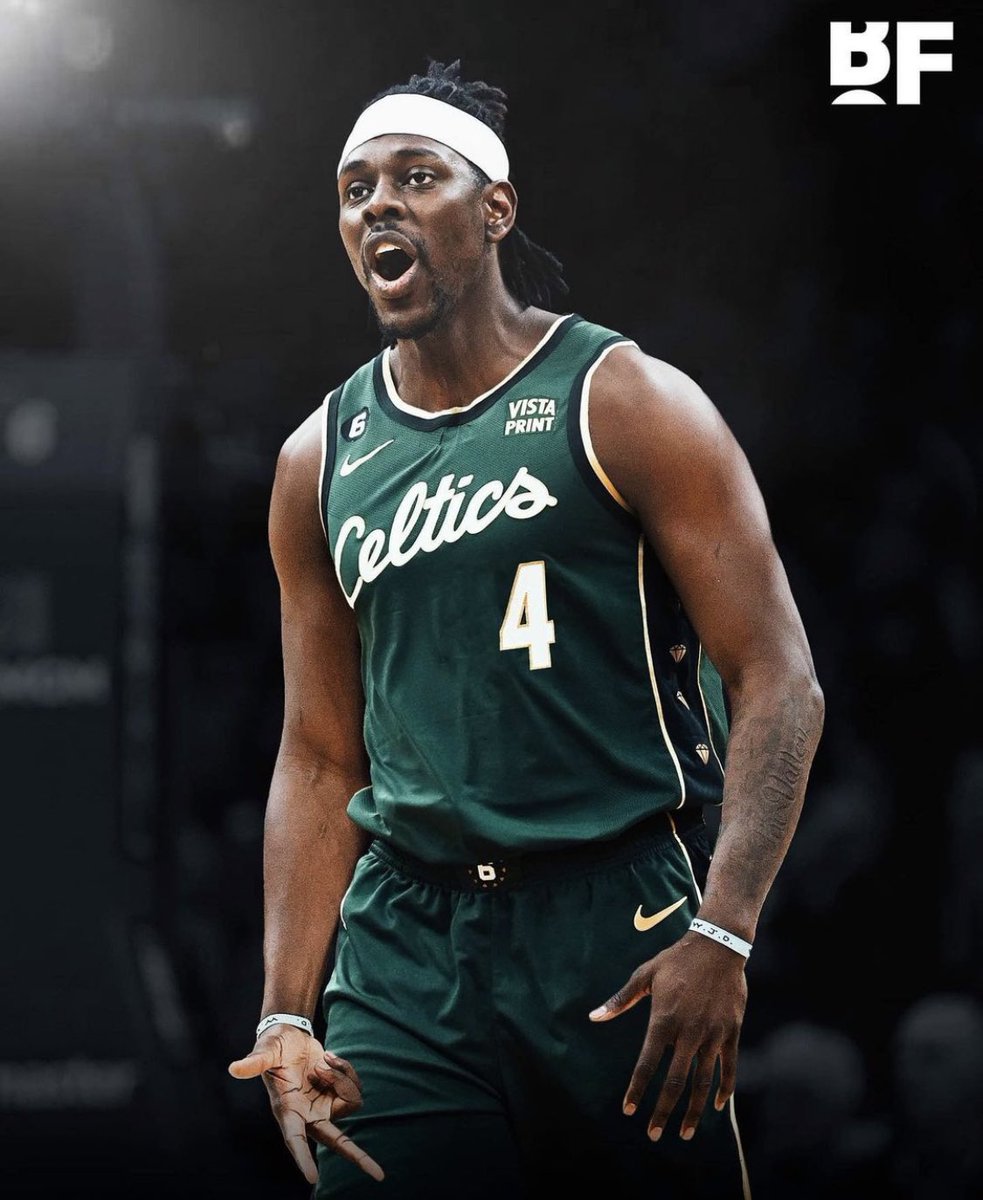 CelticsRiley's tweet photo. WELCOME TO BOSTON JRUE HOLIDAY! https://t.co/AMuREq8N8Z