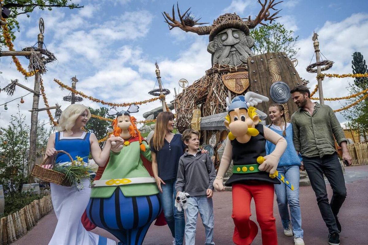 INFO OUEST-FRANCE. Le Parc Astérix a accueilli 2,81 millions de visiteurs sur la saison 2023 et bat son record. Il conserve ainsi sa place de 2e parc de France.

ouest-france.fr/culture/asteri…