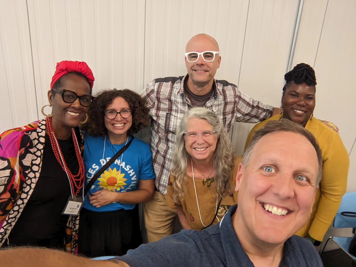More words about it all later. For now, trust there is magic in teachers recognizing their own agency &amp; the power of solidarity. Grateful for the dedication of these educators who love the craft &amp; their students' growth so generously. #educatorscooperative #forteachersbyteachers