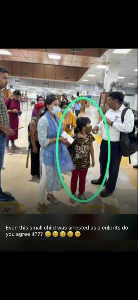 27Kimte4936's tweet photo. It is utterly heartbreaking to witness such an injustice unfold before us. A child, unknowing of the complexities of war, unjustly arrested for a crime she couldn't possibly comprehend. This act saddens me much while tribal martyrs still await the justice we rightfully deserve. https://t.co/16umx8JGJS