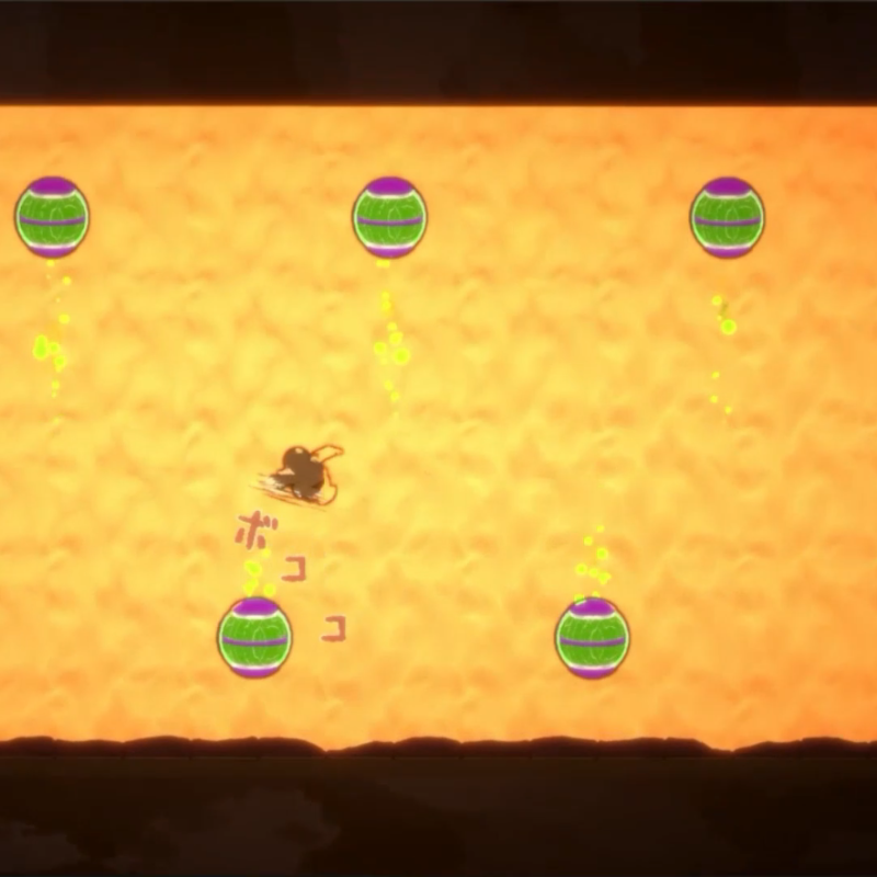 Kibe_sh's tweet photo. Meet Tazpo, our brave hero from Arcadia: Colony!

Moving objects, digging through soil and grabbing to hooks will make you pass through obstacles!

Discover more about Arcadia: Colony on Steam

#arcadiacolony #games #metroidvania #anime