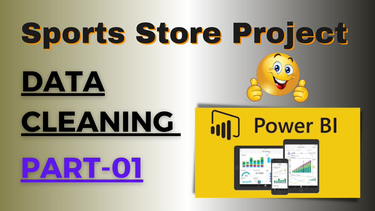 IBULearning's tweet photo. Powerful Data Cleaning Tips for Flawless Power BI Reports | Sports Store... https://t.co/8IS0icJvtq via @YouTube https://t.co/VCO3cajXkz