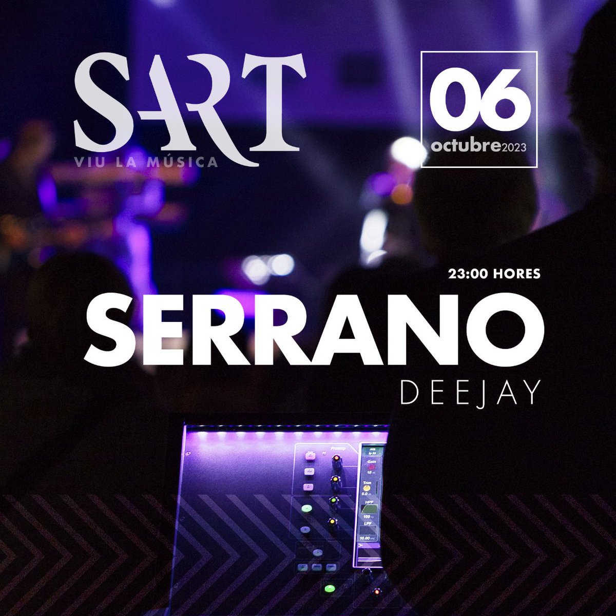SARTClub's tweet image. I el pròxim Divendres 6 de Setembre a partir de les 23:00h... Tornarem a tenir amb nosaltres a Dj Serrano!

T'esperam!

#sartclubinca #sartclub #musica #bardecopes #concert #berenars #incaciutat #desayunos #cafeiberenar #cafe #cervesa #desconnexio