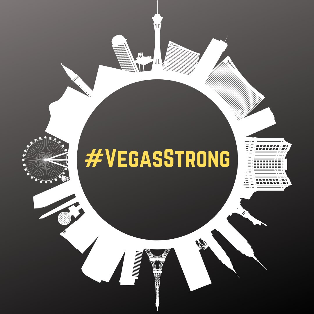 October 1, 2017, our city changed forever. We honor the victims, survivors, and all those impacted. Our city is Vegas Strong. #Vegasstrong #vegasstronger #Route91 #OneOctober