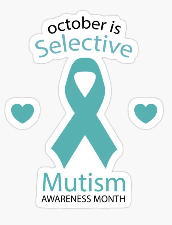 LondonSMCEN's tweet photo. 1st October marks the start of #selectivemutism awareness month-what are you doing to raise awareness this month? #mysltday #mystudentsltday https://t.co/rx3dQvaW9R