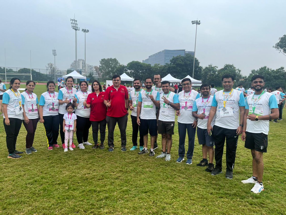 AakarFoundry's tweet photo. Aakar Foundry contributed for a good cause “Today’s Half Marathon…it’s a Run for Education of Tribal Area Students thru Ekal School”

It was a huge gathering at Balewadi Stadium, Pune.
Aakar Family members were also part of 2,500 participants in this Unique Marathon 👍 https://t.co/BVlXOqxRnc