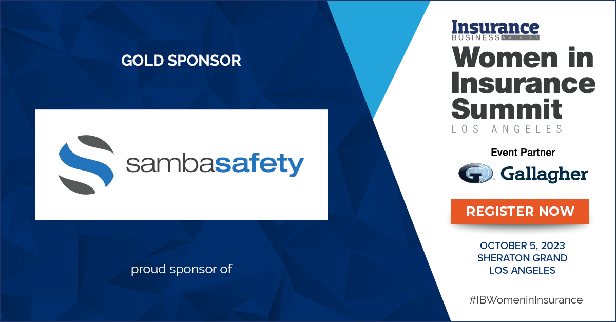 We're excited to have SambaSafety as one of our sponsors for the #IBWomenInInsurance Los Angeles event on October 5th! Be a part of this transformative experience – secure your spot now! hubs.la/Q021kG-K0