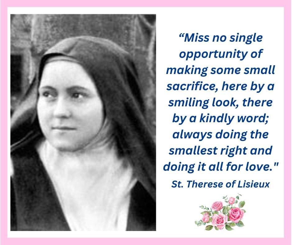 St. Theresa Principal tweet media