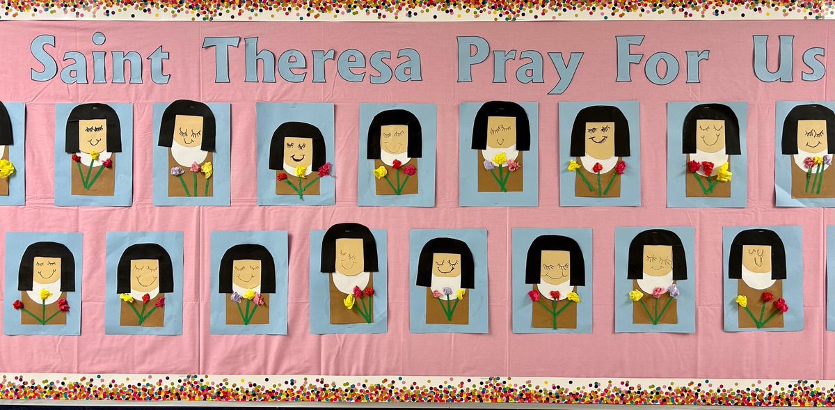 St. Theresa Principal tweet media