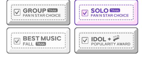 Blueee526's tweet photo. Votaciones en FANS N STAR TMA #bts 
- GRUPO : BTS  
- Solos :  Jin , Jimin , RM 
- Best Music : Slow Dancing de V 
- IDOL+ POPULARITY AWARD: Jimin 

Link : https://t.co/7vzP2sMhDw https://t.co/YSEEywauW1