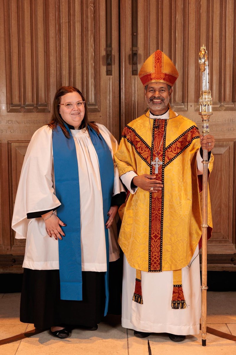 I guess it really did happen then! 
I was Licensed as Lay Reader yesterday in the <a href="/LivDiocese/">Diocese of Liverpool</a> to Christ Church Padgate. 

So grateful to the Lord for this calling and to all those who have supported and encouraged me along the way. Love you 💙