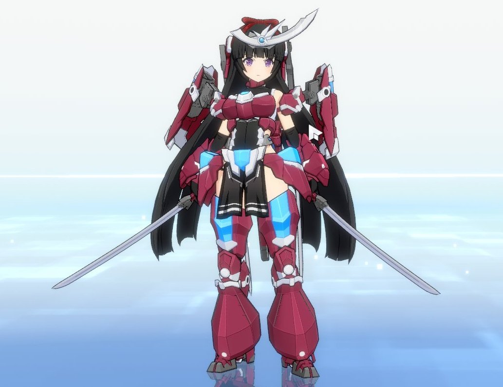 aria_minase's tweet photo. マガツキのパッシブシールドのエネルギーがたまって発動可能になると水色の部分が点滅して、シールド展開すると消えるのね…
プレイしててそれに気付いて細かいところも拘ってるんだなぁって。
#FAGirlDS #FAガール #フレームアームズガール #GAMEDOSI #ブロックチェーンゲーム #NFTGame #FINSCHIA https://t.co/7LoM9ZvAG4