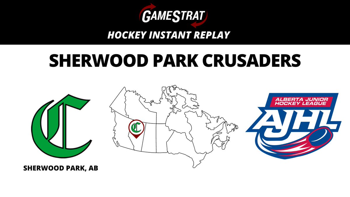GameStratReplay's tweet photo. We are excited to be working with the Sherwood Park Crusaders this season! 🏒💯  

📍Sherwood Park, AB

@SPcrusaders @AdamSergerie @theAJHL
#BenchReplay #AJHL https://t.co/OQLFhl383y