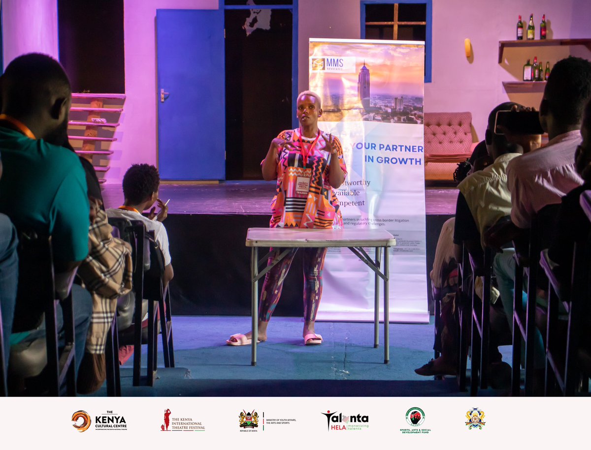 kitfest_ke's tweet photo. An electrifying day 2 at the County Theatre Fiesta in Mombasa as we welcomed Mr CEO, @MichaelPundo KCC . Thank you, CEO, for your unwavering support
@CultureCentreKE
#CountyTheatreFiesta
#TalantaHela
#KITFest2023
#TwendeTheatre
#MOYASA
#SASDF
#MMSAdvocates https://t.co/NCyhp2Zai0