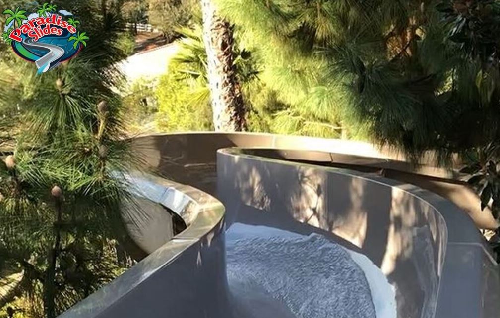 ParadiseSlides's tweet image. POV: You’re about to slide down your own custom Paradise water slide into the pool below. The sun is shining, the smell of pine trees is in the air, and you’re having a blast while keeping cool. 😎
That might not be your reality yet, but it could be by next summer 👀
#poolslides
