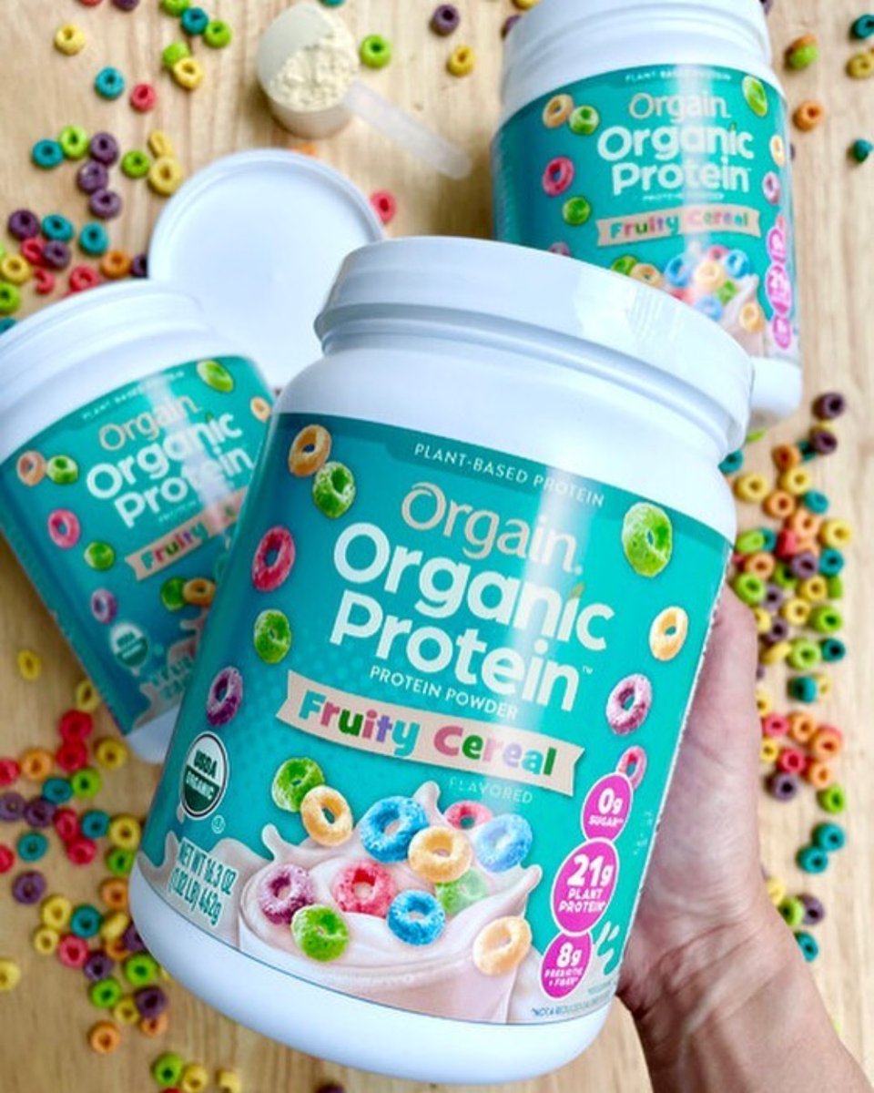 This may be the easiest — and tastiest — way to be vegetarian on World Vegetarian Day…

ow.ly/YoPu50PRame

#orgain #drinkorgain #vegetarian #worldvegetarianday