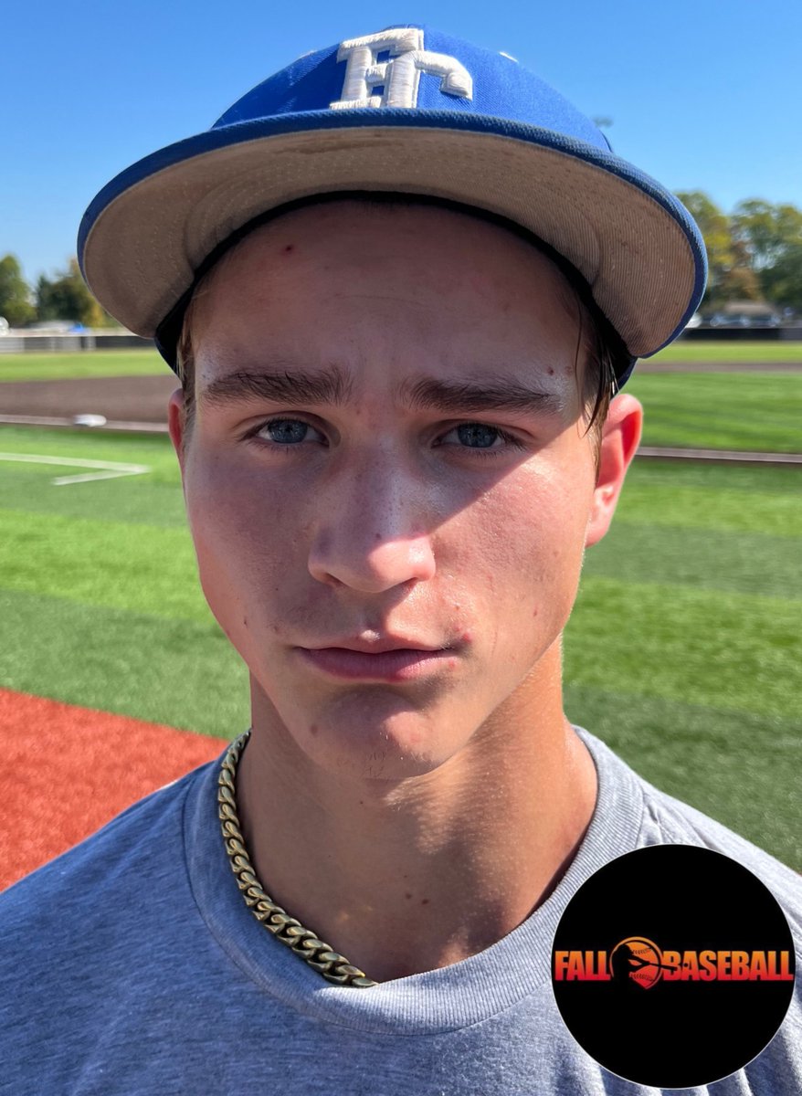 ⚾️ 📷  𝙋𝙇𝘼𝙔𝙀𝙍 𝙊𝙁 𝙏𝙃𝙀 𝙂𝘼𝙈𝙀 📷 ⚾️ 

Jake Hotovec <a href="/JakeHotovec/">Jake Hotovec</a> | 2025 | 1B/LHP | Franklin Central HS @BaseballFlashes

Smacks a huge 2-out, 2RBI 2B to take the lead and then closes it out w/ scoreless final IP for the W.

#HSFBL #IndyWestFallBall
