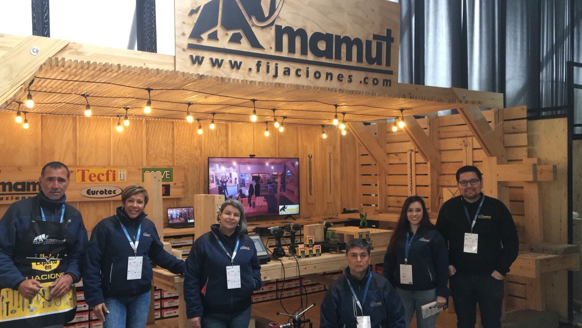 Hoy es el último día de la Semana de la Madera 2023, ven a visitarnos en Parque Bicentenario en Vitacura.
Te esperamos. Para más información visítanos en fijaciones.com , mamutstore.com, o envíanos tus consultas al correo contacto@mamut.cl
#mamut #Semanamadera