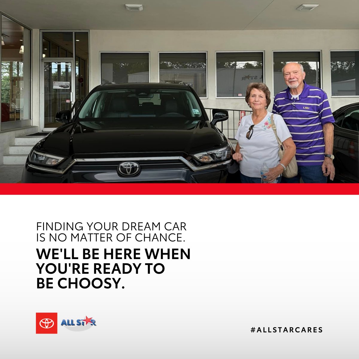 AllStarToyota's tweet photo. The Hartdegens have chosen the ultimate family SUV—the 2024 Toyota Grand Highlander XLE! 🏞️ Here's to many years of family road trips and memorable moments in your Grand Highlander.
📸 Salesperson: Emmanuel Povadora

#HighlanderFamily #AllStarToyota #FamilyAdventures https://t.co/VB1gw38v11