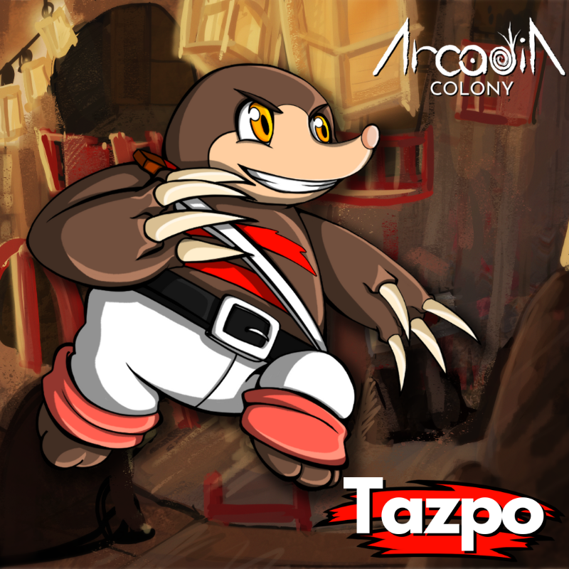 Kibe_sh's tweet photo. Meet Tazpo, our brave hero from Arcadia: Colony!

Moving objects, digging through soil and grabbing to hooks will make you pass through obstacles!

Discover more about Arcadia: Colony on Steam

#arcadiacolony #games #metroidvania #anime
