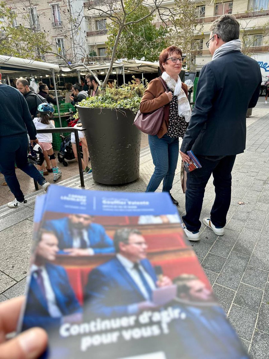 G_GouffierVal's tweet photo. Très heureux d’avoir pu échanger avec vous ces derniers jours dans nos 3 villes autour de ce 9e #Carnetlégislatif. 

Vos idées, votre regard et vos préoccupations nourrissent quotidiennement mon action et c’est avec cette énergie que je continuerai d’agir, pour vous, avec vous ! https://t.co/lfKLg9whYa