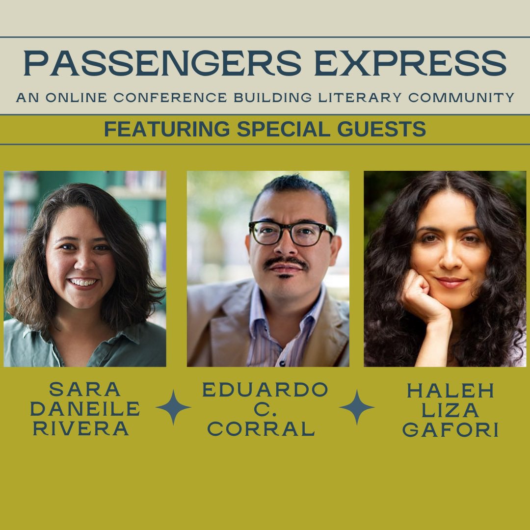 Passengers tweet media