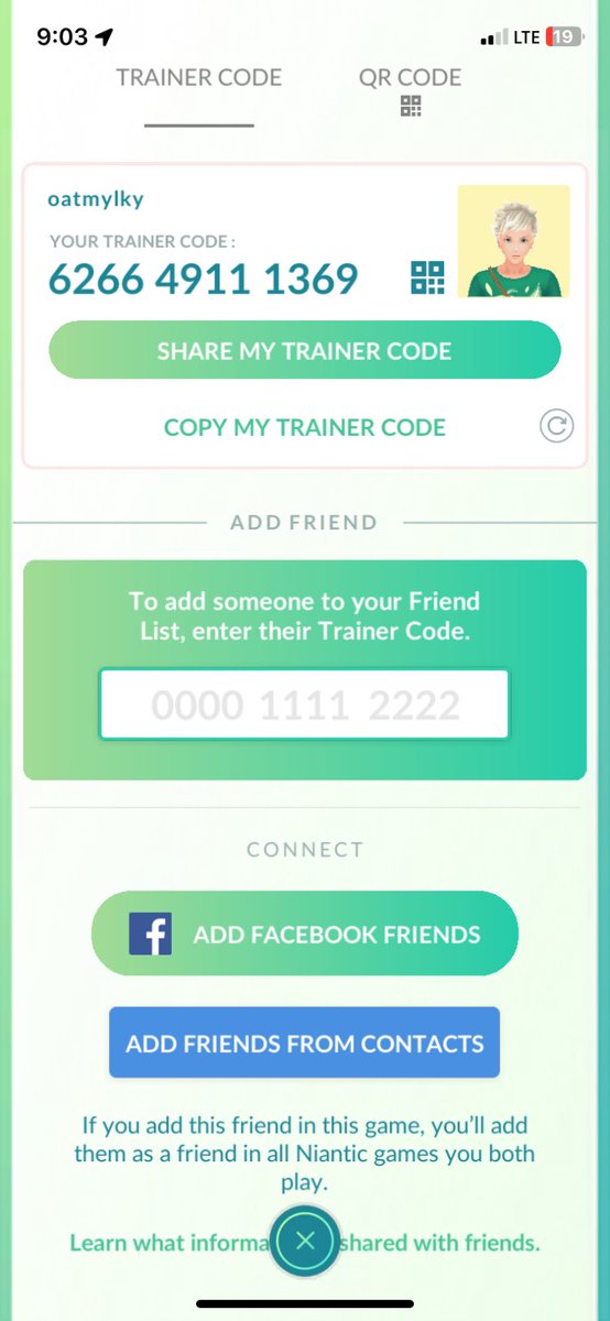 cishater's tweet photo. who got pokemon go add meeeeee https://t.co/nShTREEdaz