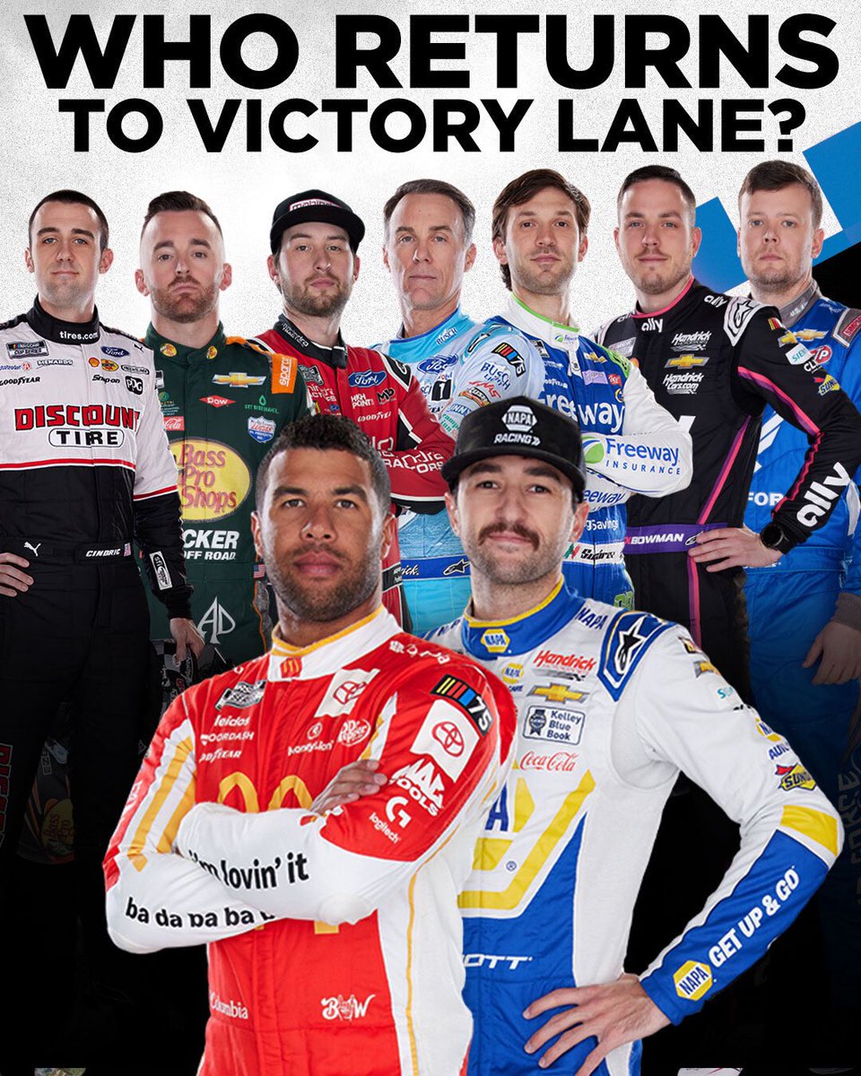 Nine active drivers who won last year have yet to win this year.

Does that change today at <a href="/TALLADEGA/">Talladega Superspeedway</a>?