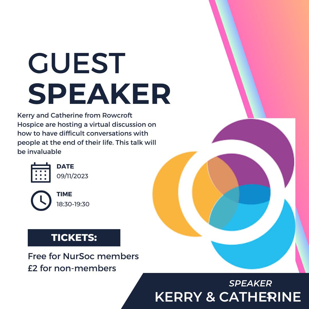 PlymNurSoc's tweet photo. Here’s our November/December guest speaker line up!

Tickets can be purchased from https://t.co/OhZ8NUhV1e

For more information send us a message! https://t.co/aR3IMtqPif
