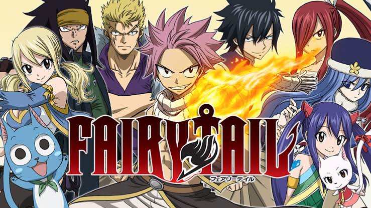 Fairy Tail: anime estreia no HBO Max – ANMTV