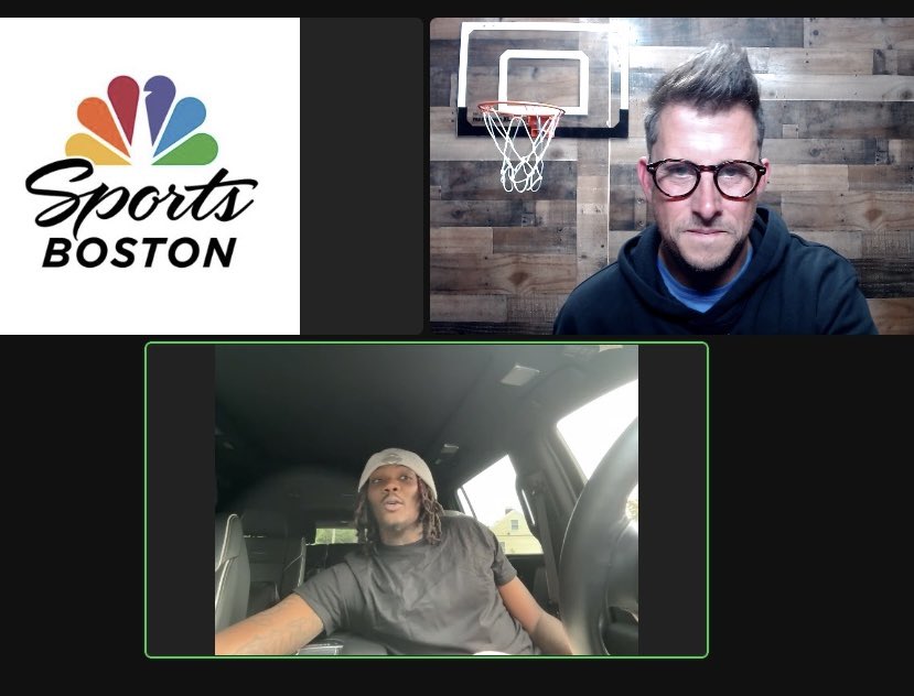 Talked to Rob at 8 am this morning. He was gushing about the season ahead in Boston.

Sigh.