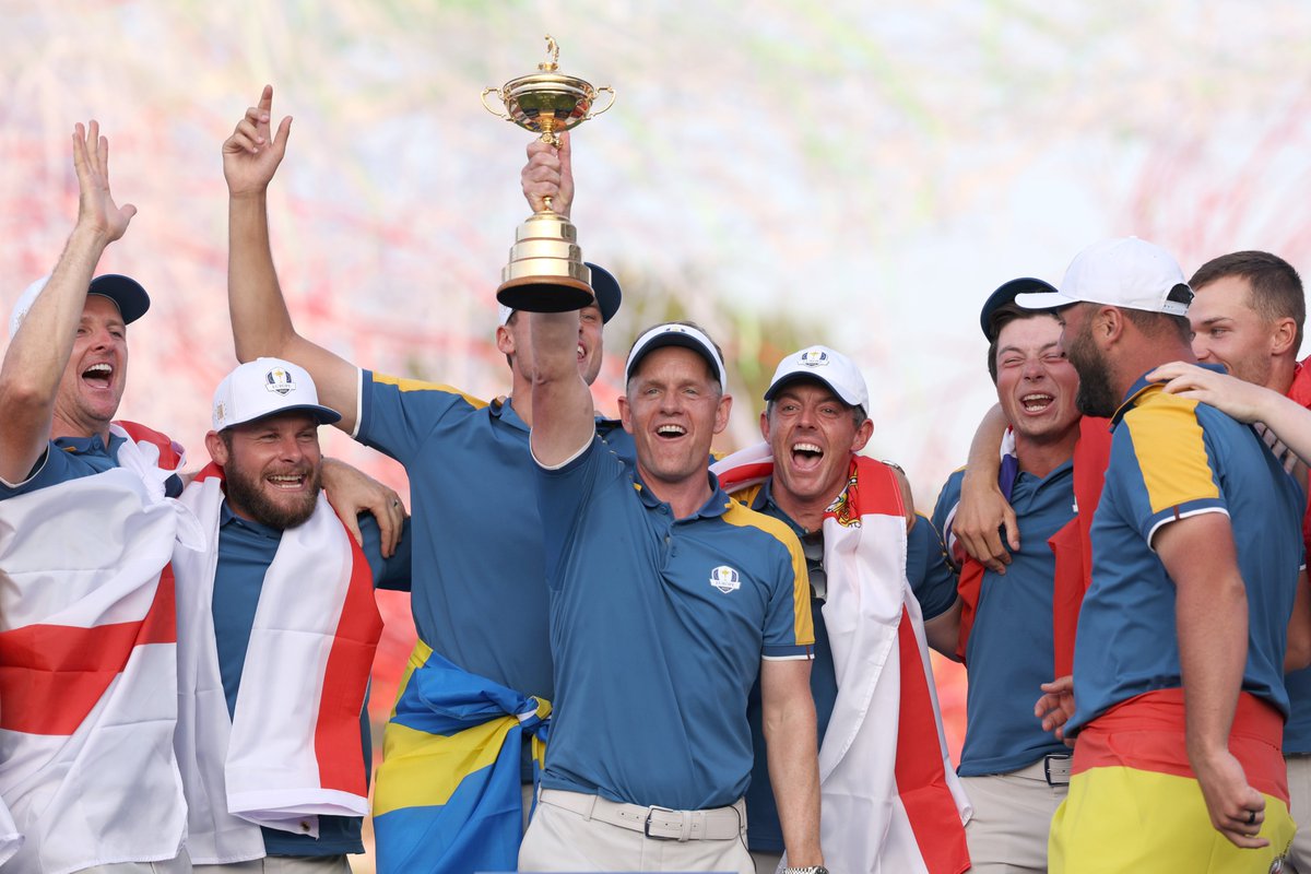 Soak it in 🇪🇺

#TeamEurope  | #RyderCup