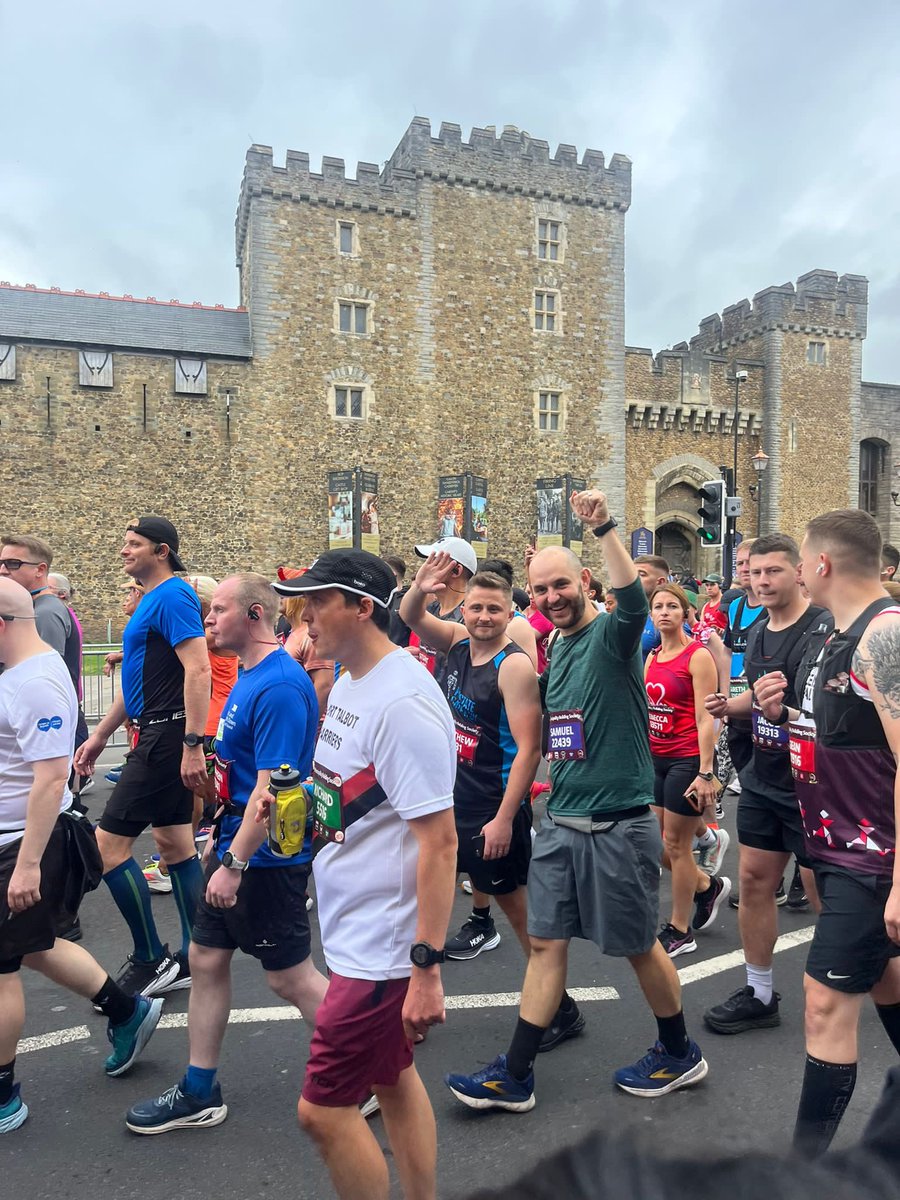 Sam_Richards5's tweet photo. 5th @CardiffHalf in the bag! 1st one since covid and have really missed it. 🏃‍♂️ 
⏱️1:54:50
Beer now 🍻 https://t.co/kl8P8zBKY9