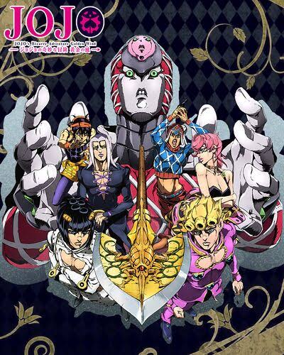 ClubedeJJBA's tweet photo. Incrível como parece que a Netflix odeia JoJo, além da distribuição horrível de Stone Ocean,ela ainda acabou com o hype dividindo em partes, além que agora, lança Golden Wind SEM DUBLAGEM https://t.co/pTazdi0DBs