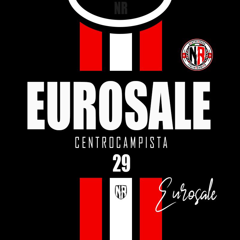 | THE CDM |

Questo ragazzo è uno dei player nuovi di questo gruppo, molta esperienza e non ha bisogno di presentazioni. 
Il nostro centrocampista <a href="/SaleEuro/">EuroSale</a> 🔥