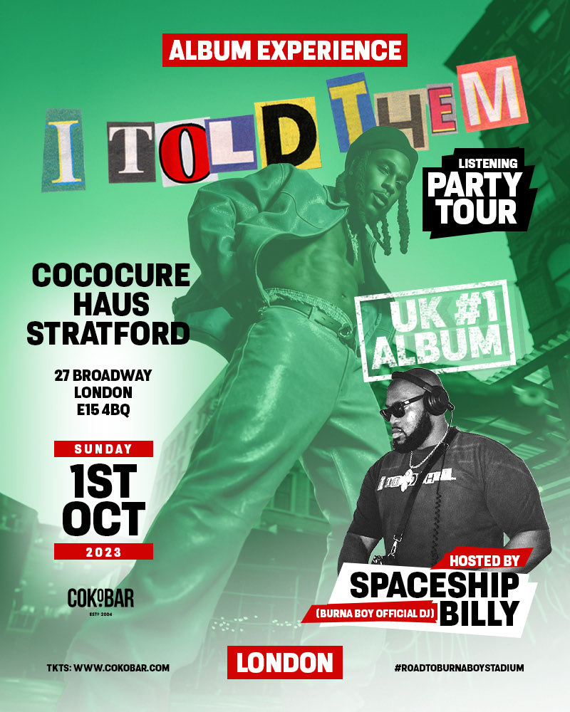 Cokobar's tweet image. #IToldThem club experience today!! Doors 6.30pm #DayParty +Special Guests .. 😎 last minute tkts: Cokobar.com