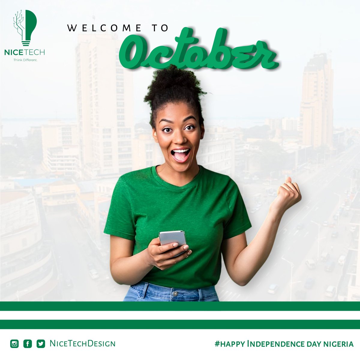 henryasha007's tweet photo. @CCSoludo #happynewmonth
#happyIndependence
#NiceTech 😎 ✌️ 💯 https://t.co/QnIhqqt3yH
