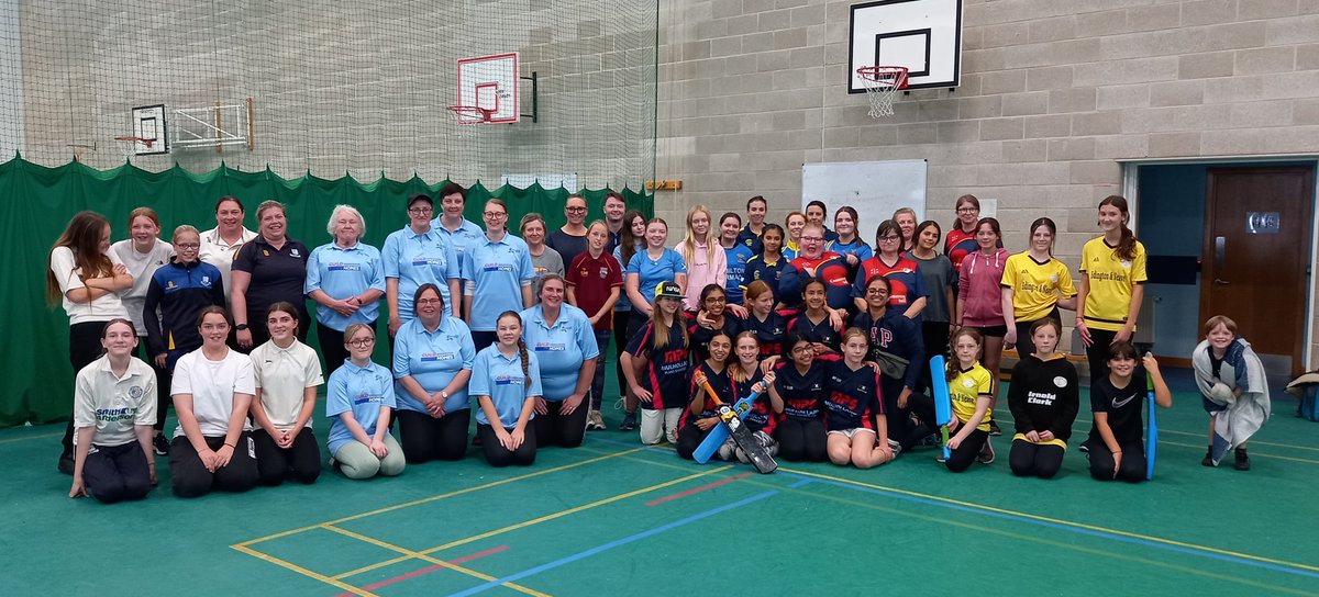 CS_Development's tweet photo. Fantastic day at the @CricketBeyond Wee Bash 🥳Thank you 🙏 to all players, umpires, supporters. See you in Forfar next month! @strathmore_cc @edinsouthcc @Meigle_Cricket @DouneDunblaneCC @Pwick_Cricket @FCC1860 @MDAFS https://t.co/R65libmjMR