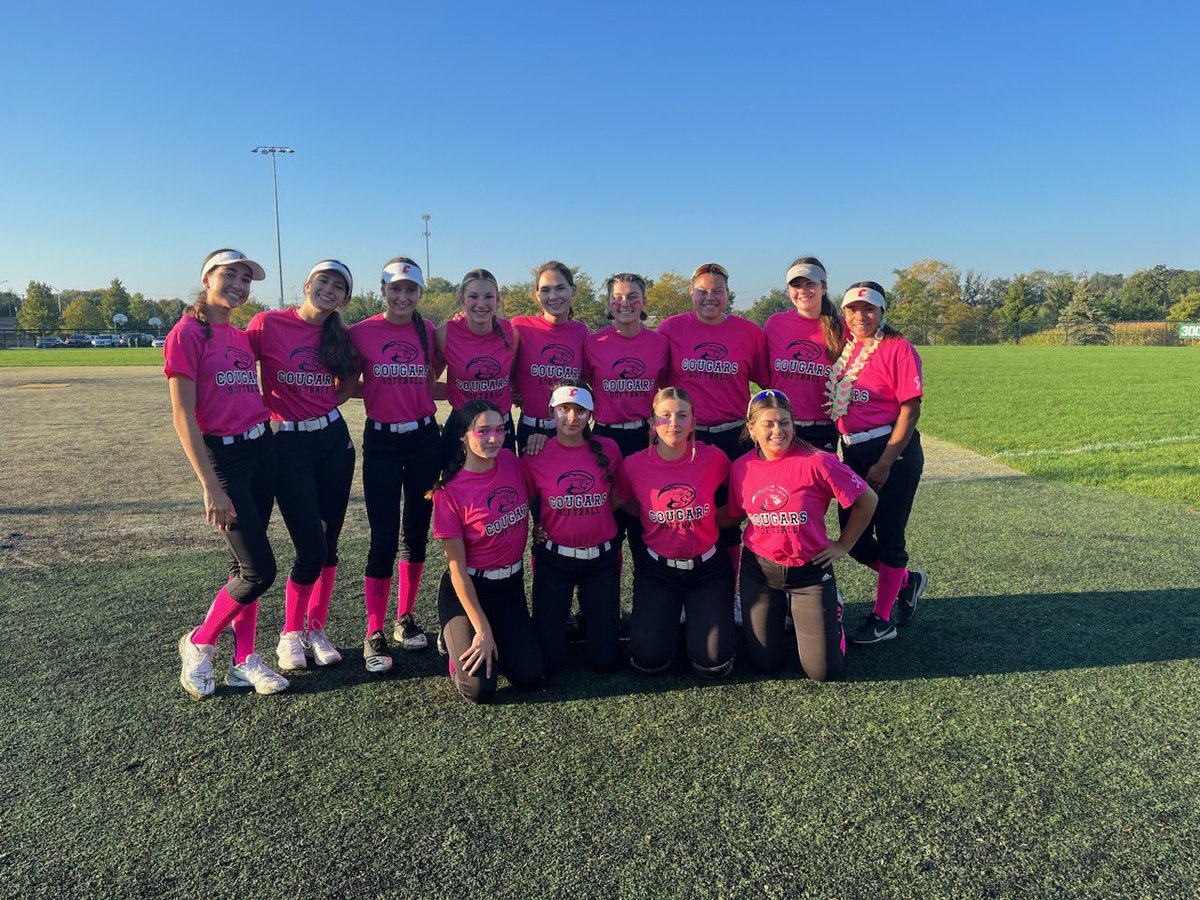 Our girls take on the Think Pink 🎗️Tournament!! Thank you to momma Carrillo for the shirts! 💝