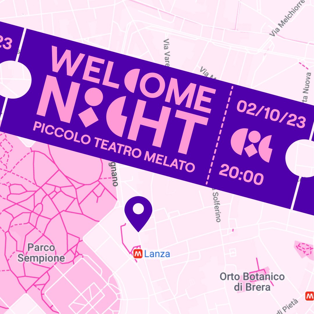 Una serata senza precedenti! ✨ Domani, 2 ottobre, i gruppi di volontariə del CIG si presentano alla città sul palco del <a href="/Piccolo_Teatro/">Piccolo Teatro</a> Melato per raccontare le attività e i modi per entrare in squadra. Con noi <a href="/DeboraVilla3/">Debora Villa</a> 😍. Iscriviti: forms.gle/aXDMo2B9MhWGRD… #WelcomeNight