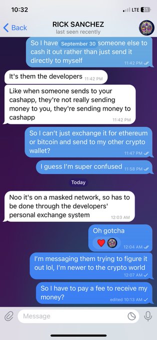 @WhaleofFindom is a scammer that sends fake, useless crypto and when I asked about it l, he blocked me<a class="tags" target="_blank" title="On Twitter" href="/?out=eyJ0eXAiOiJKV1QiLCJhbGciOiJIUzUxMiJ9.eyJpYXQiOjE3MjUzMjA4NTcsImlzcyI6InR3cG9ybnN0YXJzLmNvbSIsIm5iZiI6MTcyNTMyMDg1NywiZXhwIjoxNzU2ODU2ODU3LCJyZWRpcmVjdF91cmwiOiJodHRwczovL3R3aXR0ZXIuY29tL1doYWxlb2ZGaW5kb20ifQ.B9sYXZSxMsmriKQqT4rhYoql85_k5uLg0MCMij6Aq2634bcolfUni_OrCukeuWVQHWBBgeUGQ6gdRgDOaBcVlg">@WhaleofFindom</a>