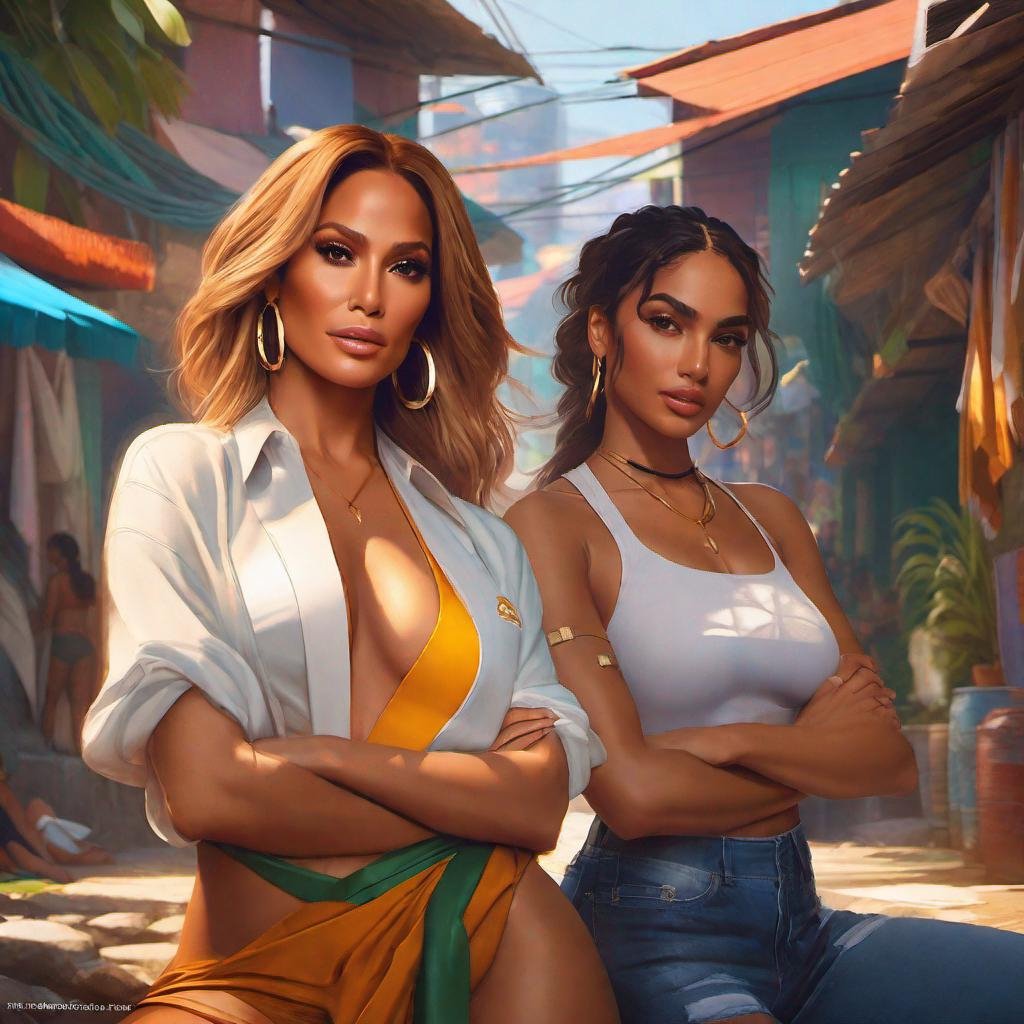 beysbestee's tweet photo. Jennifer Lopez and Anitta https://t.co/7jbzRHII89