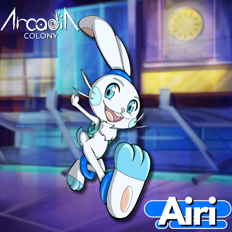 Kibe_sh's tweet photo. Meet Airi, our cute rabbit. She is the idol of the Colony and everyone loves her!

Her gameplay is based on jumps and agility, move freely mid-air while playing with her!

Discover more about Arcadia: Colony on Steam

#arcadiacolony #games #metroidvania #anime